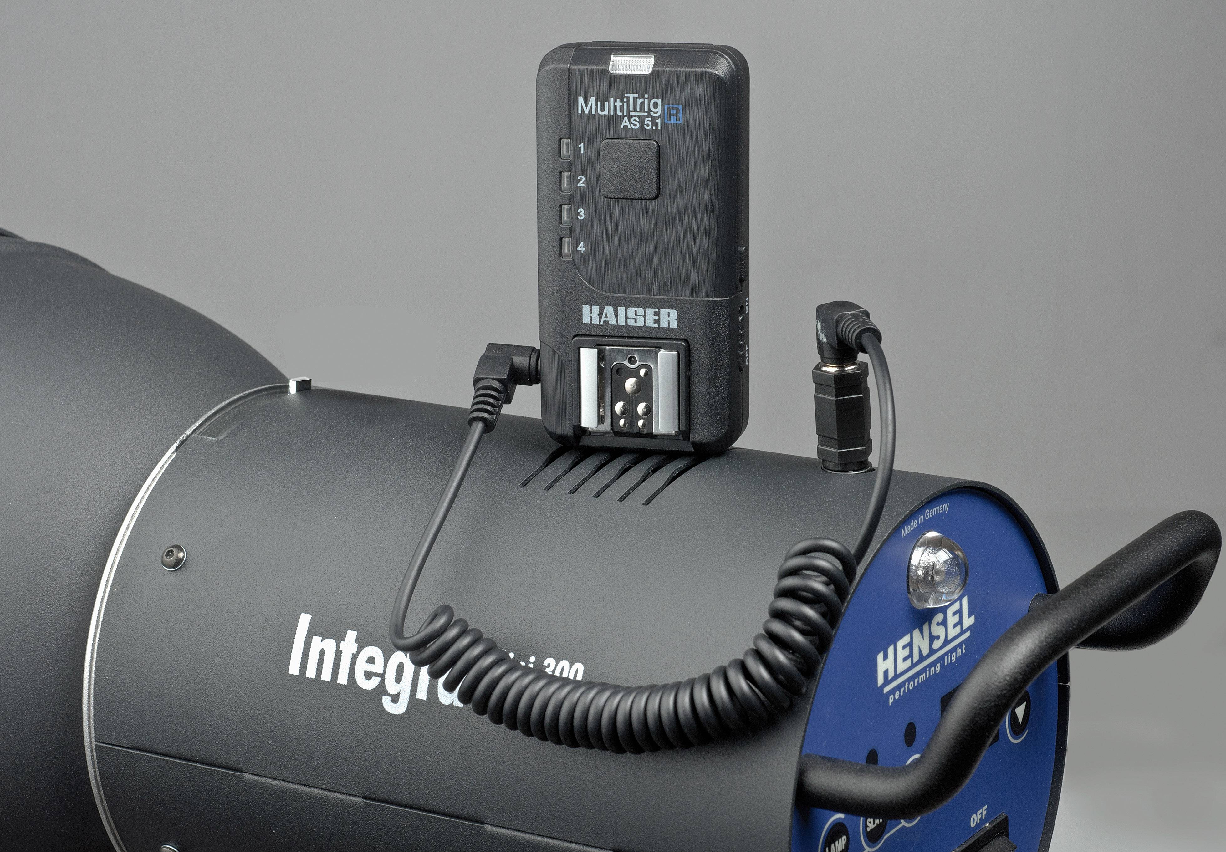 Kaiser MultiTrig AS 5.1 - Funkgesteuerter Verschlussauslöser/Fernbedienung-3
