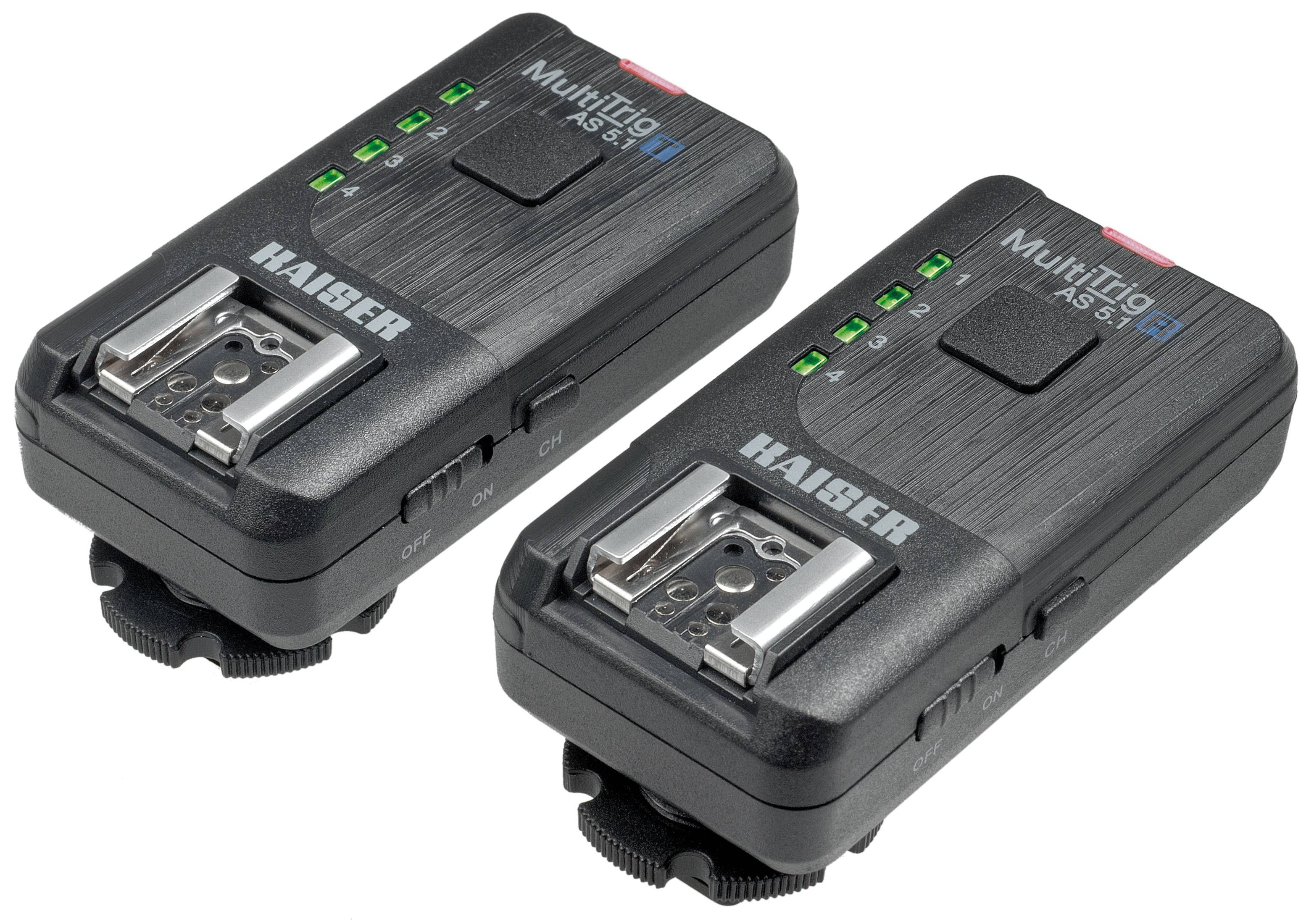 Kaiser MultiTrig AS 5.1 - Funkgesteuerter Verschlussauslöser/Fernbedienung-4
