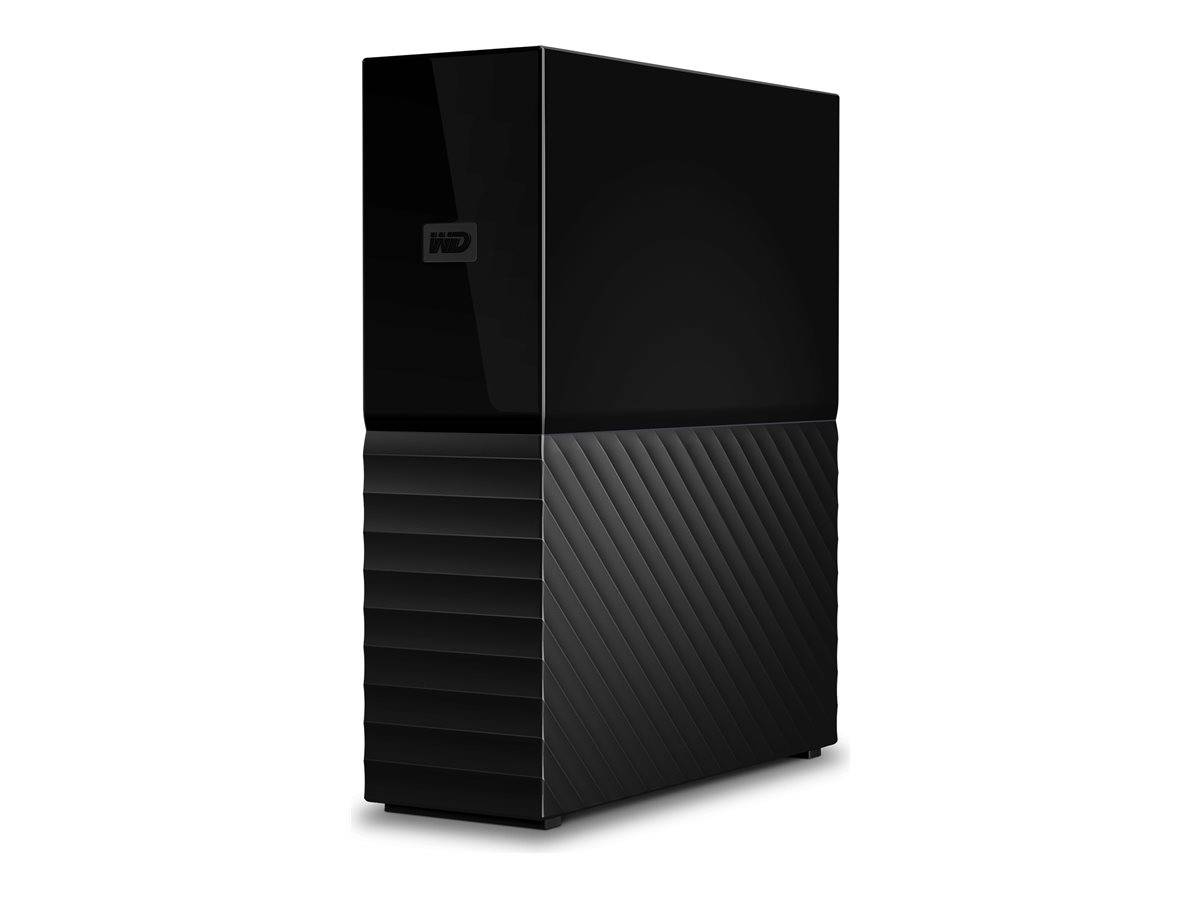 WD My Book WDBBGB0220HBK-EESN - Festplatte - 22 TB - extern (Stationär)-0
