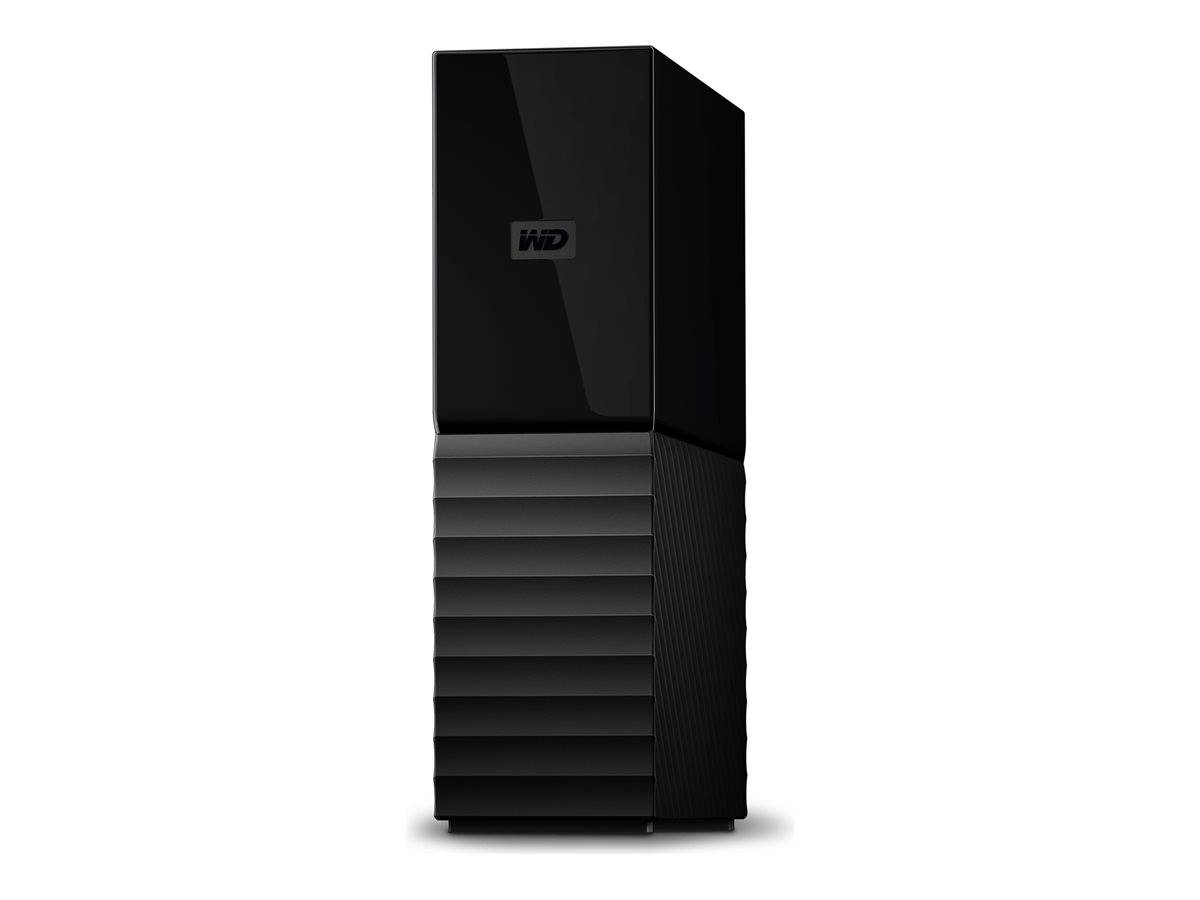WD My Book WDBBGB0220HBK-EESN - Festplatte - 22 TB - extern (Stationär)-1