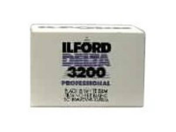 ILFORD IMAGING - Ilford DELTA 3200 Professional - Schwarz-Weiß-Negativfilm - 135 (35 mm)