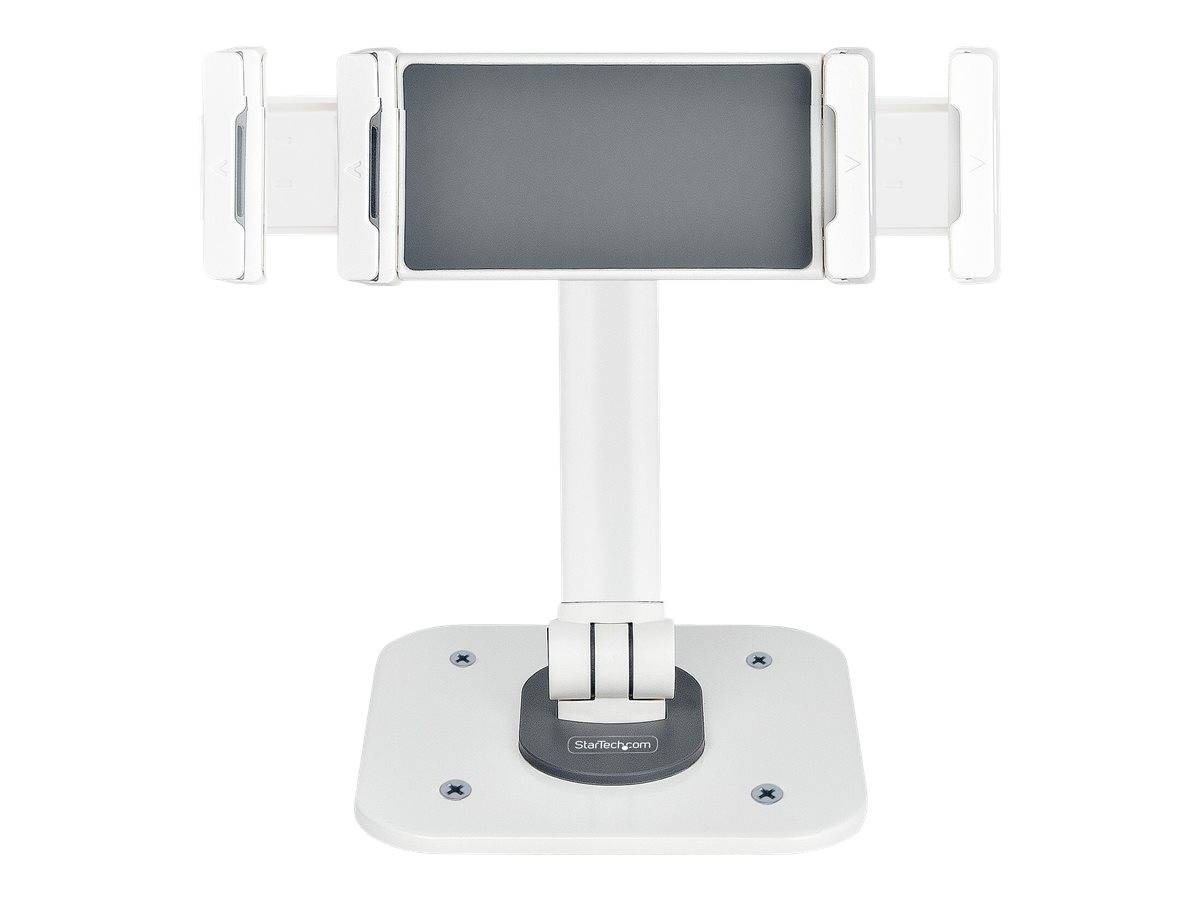 StarTech.com Adjustable Tablet Stand for Desk, Desk/Wall Mountable, Supports Up to 2.2lb, Universal Tablet Stand Holder-2
