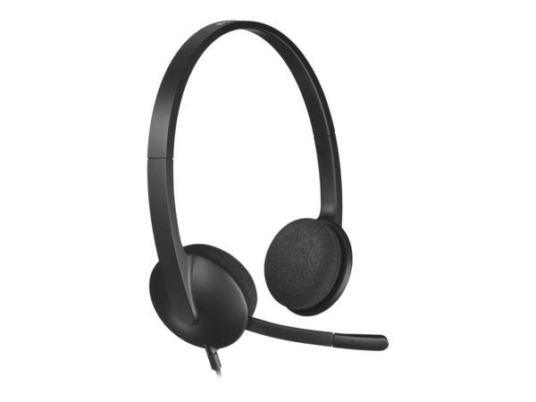 Logitech USB Headset H340 - Headset - On-Ear