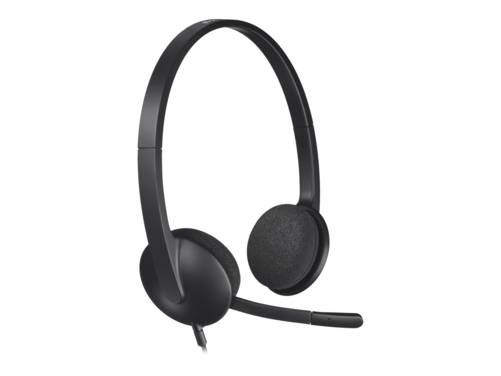 Logitech USB Headset H340 - Headset - On-Ear