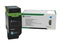 Lexmark - Cyan - original - Box - Tonerpatrone LCCP, LRP-0