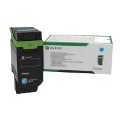 Lexmark - Cyan - original - Box - Tonerpatrone LCCP, LRP-0