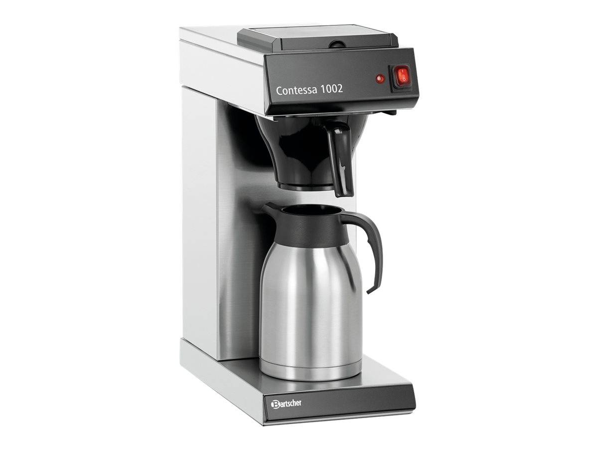 Bartscher Contessa 1002 - Kaffeemaschine - 13 Tassen-0
