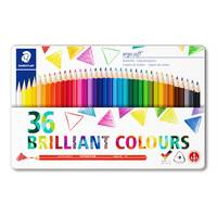 STAEDTLER ergosoft 157 - Farbstift - gemischte Farben (Packung mit 36)-1