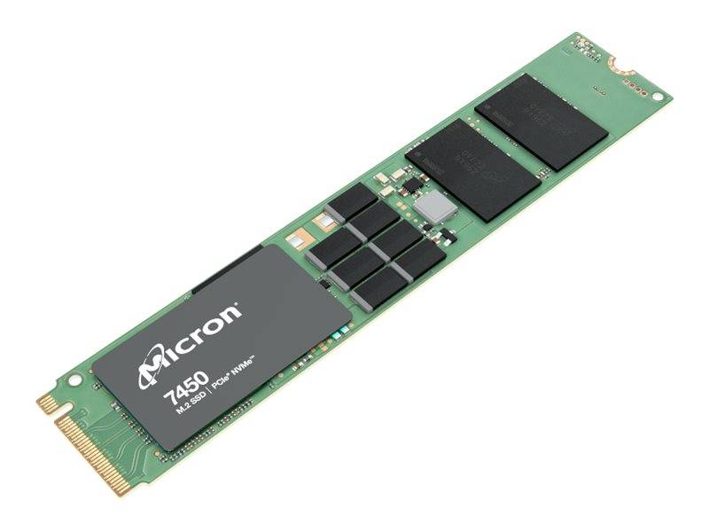 Micron 7450 PRO - SSD - Enterprise - 1920 GB - intern - M.2 22110 - PCIe 4.0 (NVMe)-0