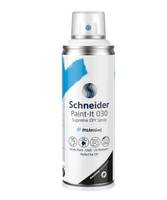 Schneider Schreibgeräte Paint-It 030 Supreme DIY Spray, 200 ml, Weiß, Matte, Sprühdose