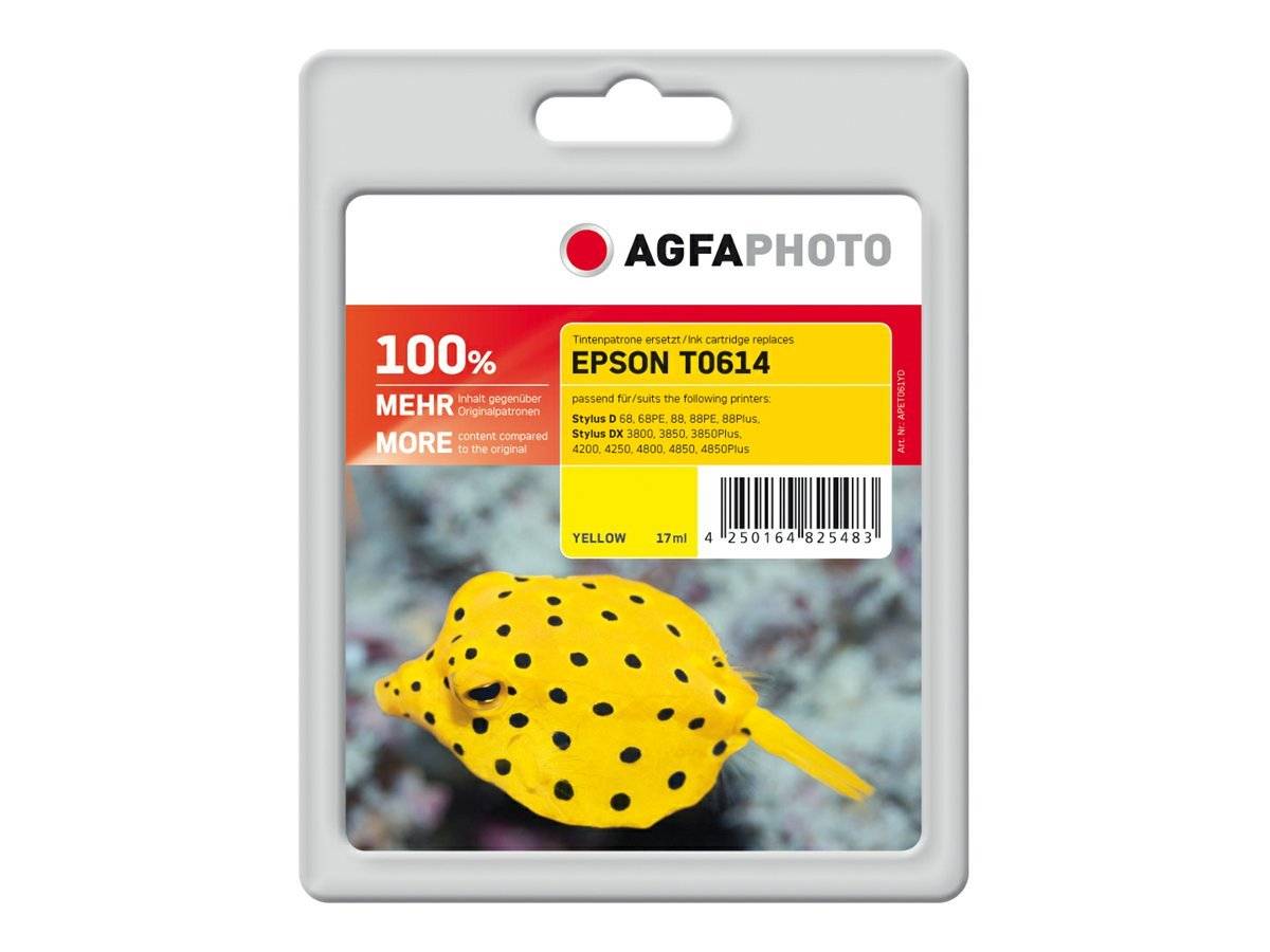 AgfaPhoto - 17 ml - Gelb - kompatibel - Tintenpatrone-0