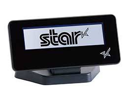Star SCD222U - Kundenanzeige - USB - Piano Black - USB - für mC-Print3 MCP30 BK E+U, MCP30 WT E+U-1