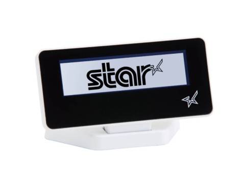 Star SCD222U - Kundenanzeige - USB - Piano Black - USB - für mC-Print3 MCP30 BK E+U, MCP30 WT E+U-3