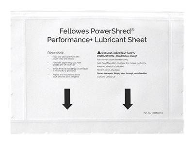 Fellowes POWERSHRED Performance+ Ölblätter 10 Stk. Multimedia-Technik Zubehör-0