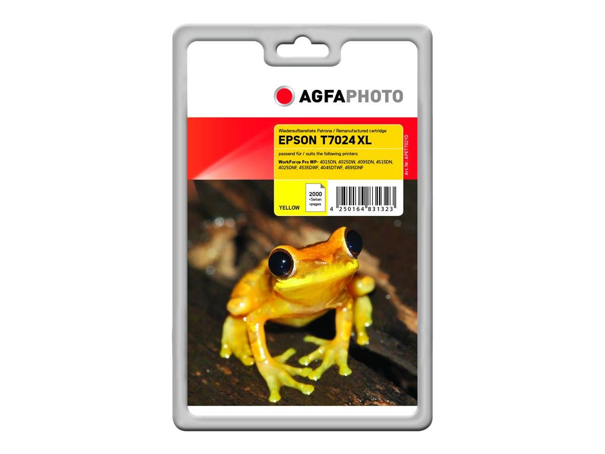 AgfaPhoto - Gelb - compatible - wiederaufbereitet-0