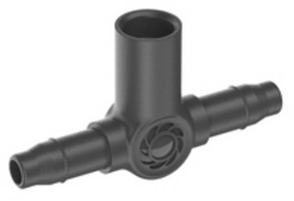 Gardena 13216-20, Sprühausguss, Tropfbewässerungssystem, Kunststoff, Schwarz, 4.6 mm, 1 Stück(e)