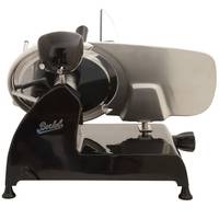Berkel Red Line 300, Elektro, 1,2 cm, Schwarz, Silber, Edelstahl, 245 mm, 23 cm-0
