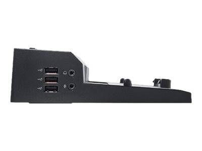 Dell E-Port II Simple - Port Replicator - VGA, DVI, DP-2