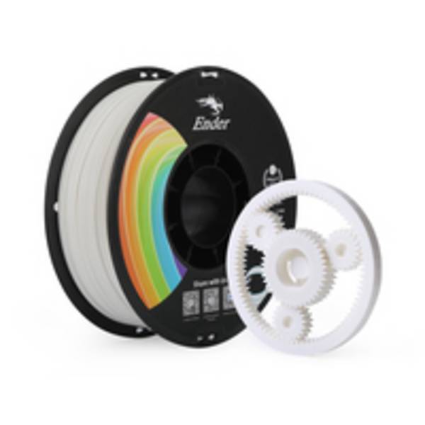 Creality Filament PLA+ Weiss 1.75 mm 1 kg - Filament - Weiß