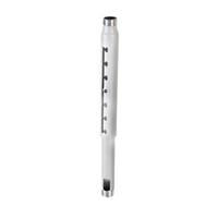 Chief 2-3' Adjustable Extension Column Pole - For Projectors - White - Montageko-1