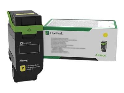Lexmark - Gelb - original - Box - Tonerpatrone LCCP, LRP-0