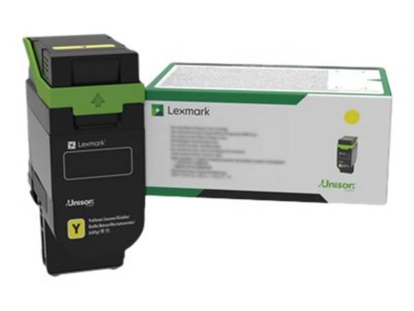 Lexmark - Gelb - original - Box - Tonerpatrone LCCP, LRP
