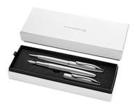 Pelikan Schreibgeräte-Set Jazz Noble Elegance, silver (56821919)-0