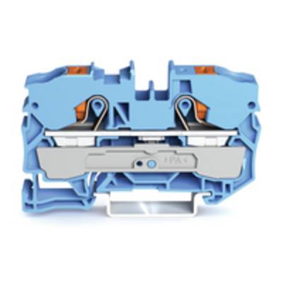 WAGO 2210-1204 - 10 mm - 67,6 mm - 36,9 mm - 800 V - blue - 2-conductor-0