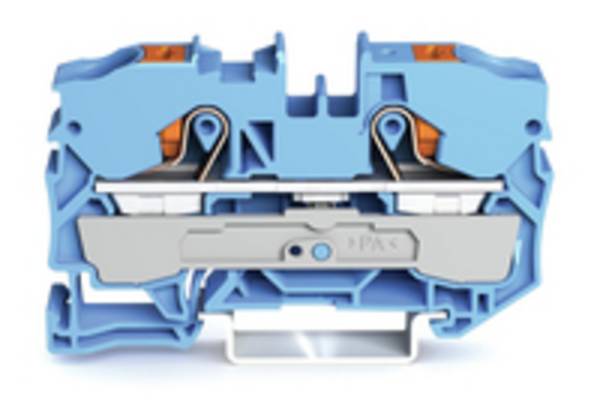 WAGO 2210-1204 - 10 mm - 67,6 mm - 36,9 mm - 800 V - blue - 2-conductor
