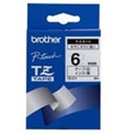 Brother P-Touch Schriftband schwarz auf weiß 8m x 6mm-2