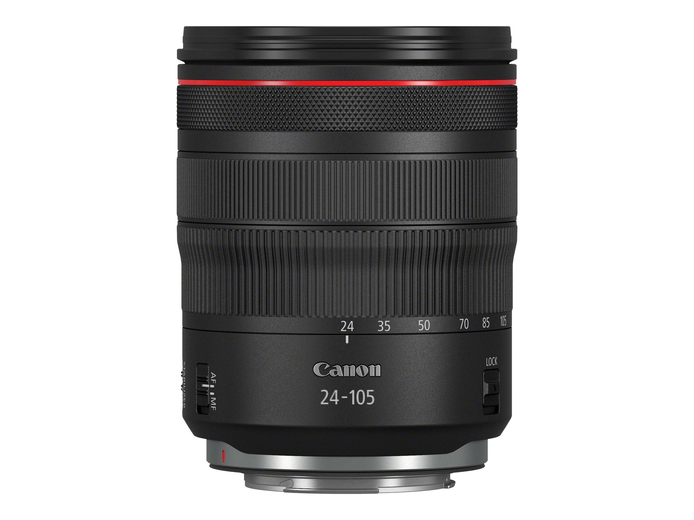 Canon RF - Zoomobjektiv - 24 mm - 105 mm - f/4.0 L IS USM-0