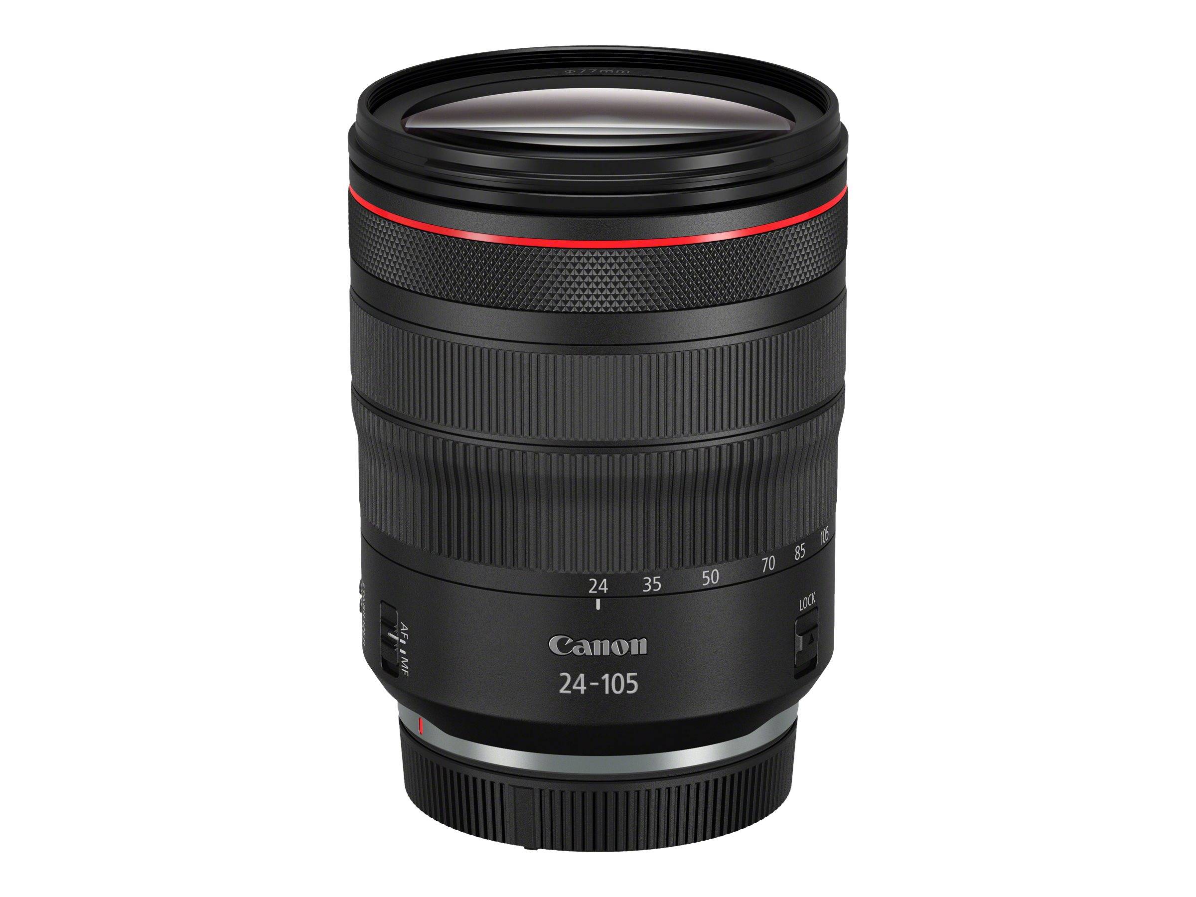 Canon RF - Zoomobjektiv - 24 mm - 105 mm - f/4.0 L IS USM-1