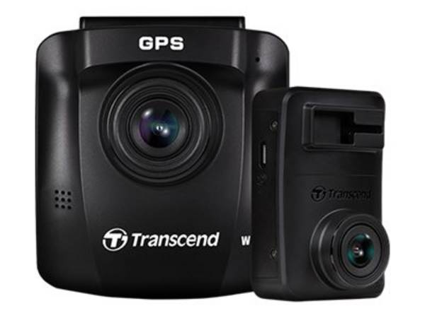 Transcend DrivePro 620 - Kamera für Armaturenbrett - 2K / 60 BpS - Wi-Fi - GPS /