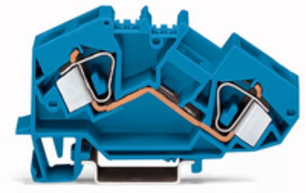 Wago Durchgangsklemme 783-604 16qmm blau
