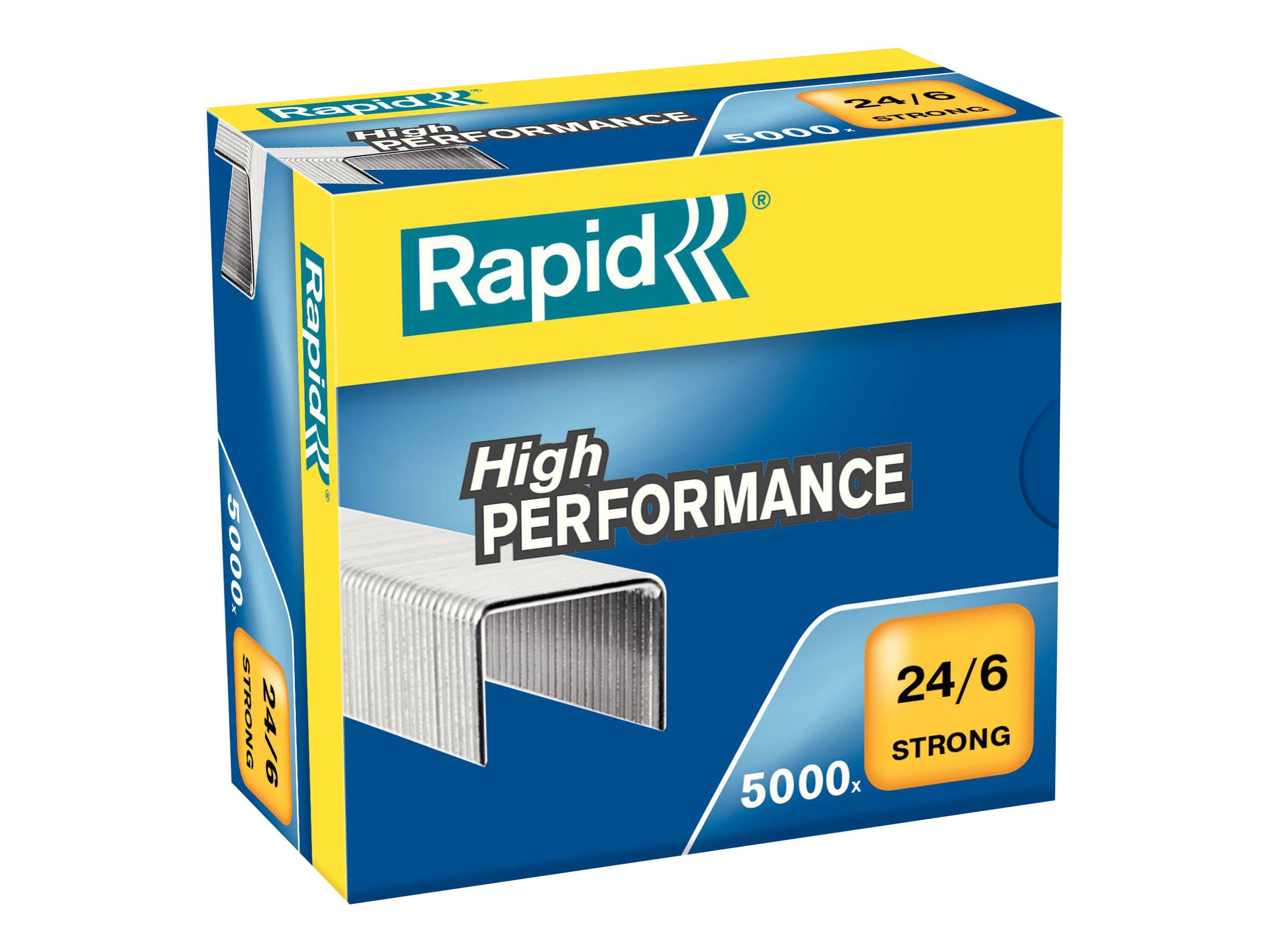 Rapid Strong - Heftklammern - 24/6 - 6 mm - verzinkt-0