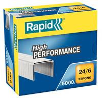 Rapid Strong - Heftklammern - 24/6 - 6 mm - verzinkt-1