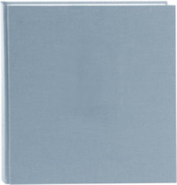 Goldbuch Trend 2, Grau, 60 Blätter, Gehäusebindung, Papier, Polyurethan, Weiß, 300 mm