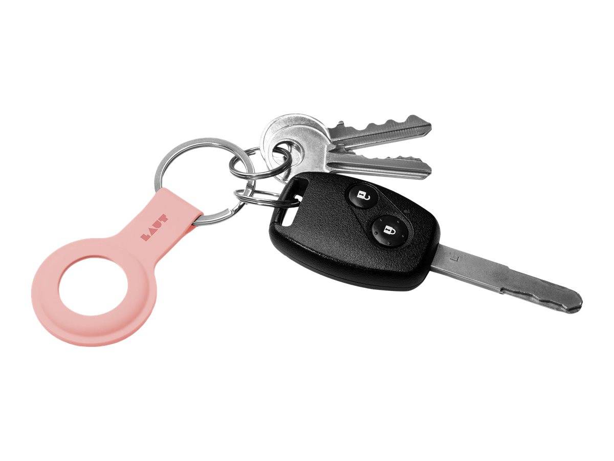 LAUT HUEX TAG Blush Pink keyring holder for Apple AirTags Multimedia-Technik Smartphone Zubehör-2