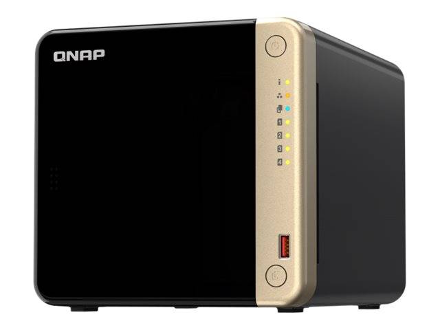 QNAP TS-464 - NAS-Server - 4 Schächte - SATA-0