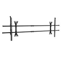 Chief Ultrawide Micro-Adjustable Wall Mount - For Displays 80-120""- Black - Befestigungskit (Klammer)-1