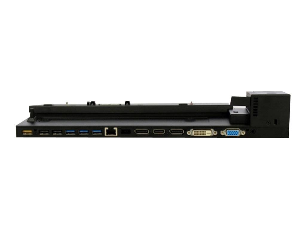 Lenovo ThinkPad Ultra Dock - Port Replicator - VGA, DVI, HDMI, 2 x DP - 90 Watt - Großbritannien und Nordirland - für Th-2