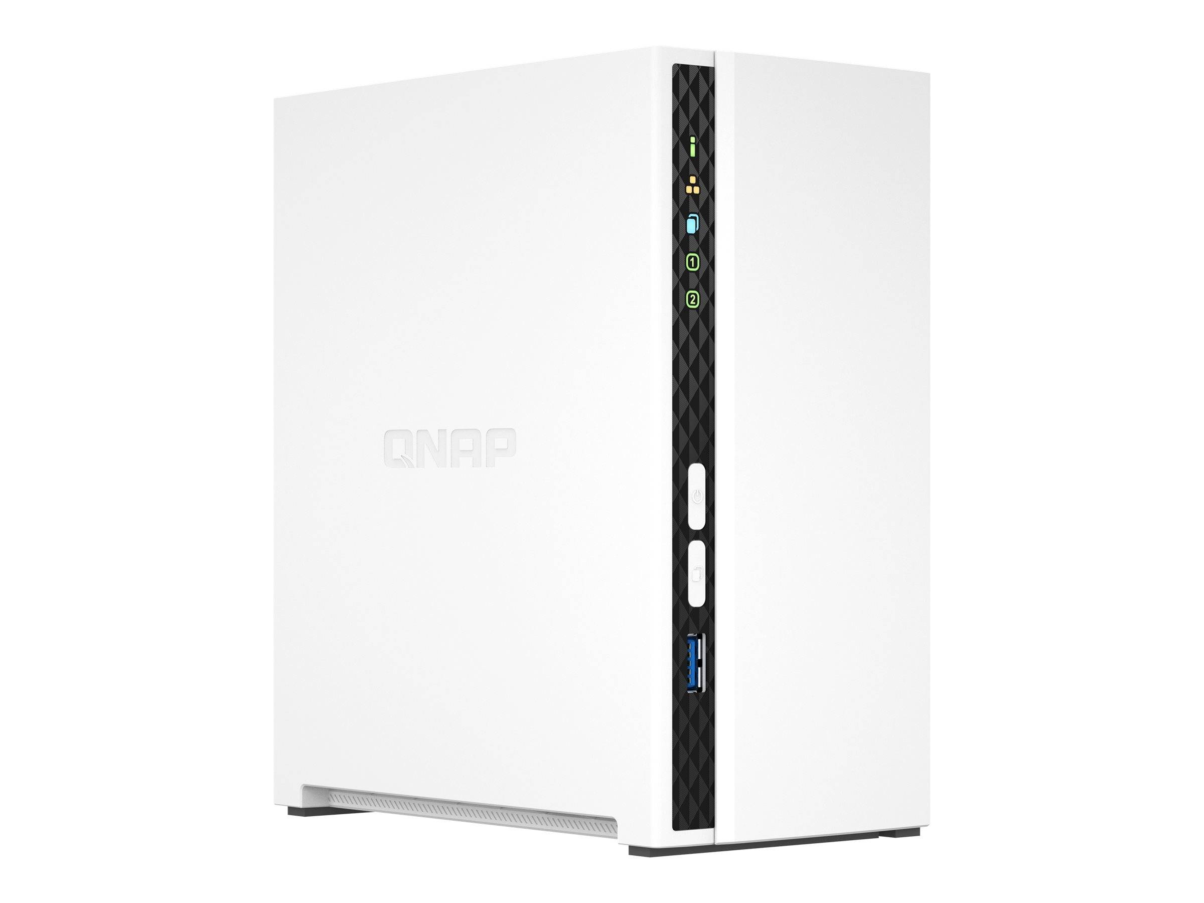 QNAP 2 Bay GHZ QC 2 GB 2 2 1x GBE-0