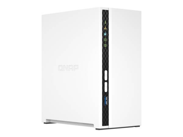 QNAP 2 Bay GHZ QC 2 GB 2 2 1x GBE
