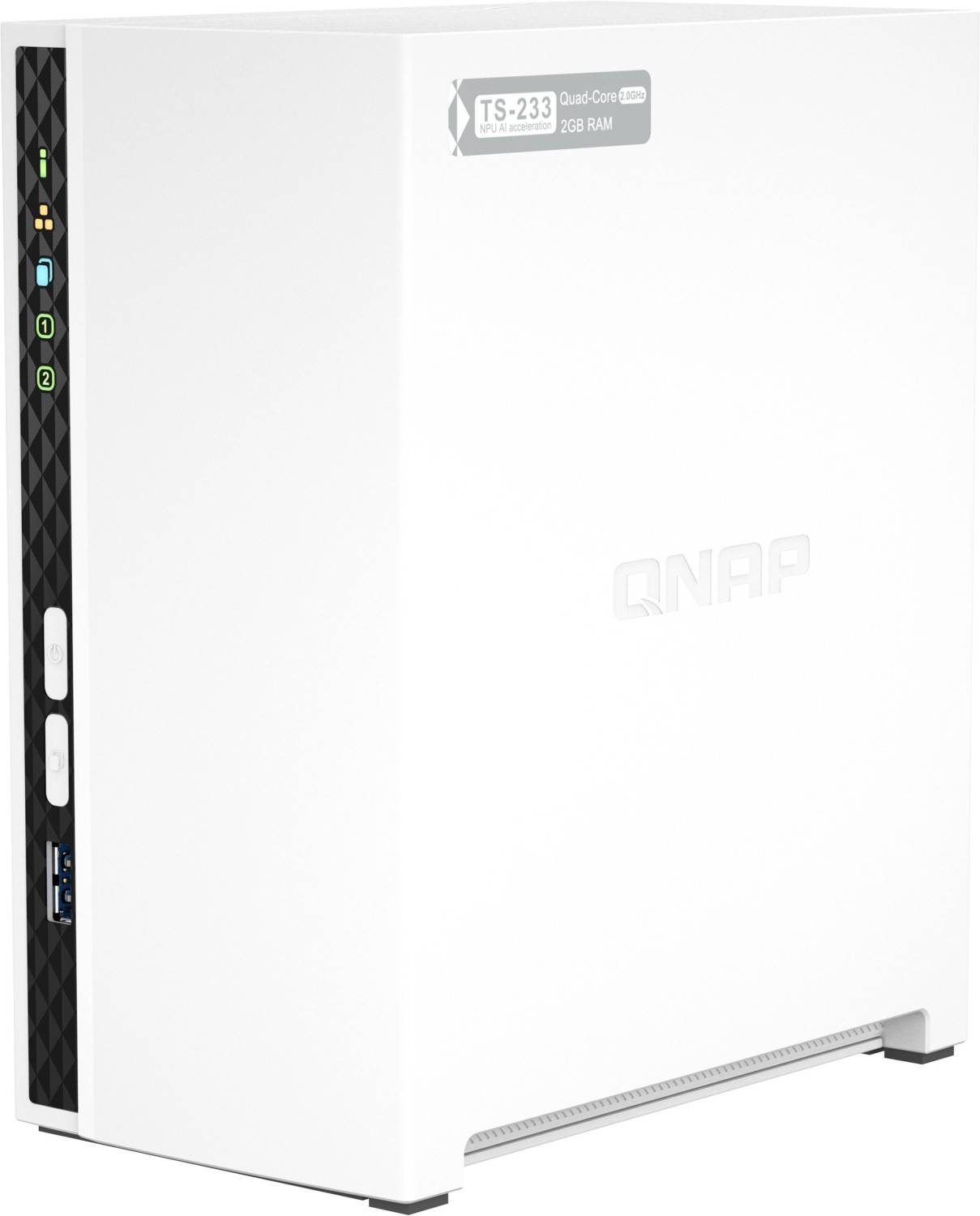 QNAP 2 Bay GHZ QC 2 GB 2 2 1x GBE-2