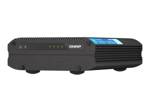 QNAP TS-i410X - NAS-Server - 4 Schächte - SATA 6Gb/s