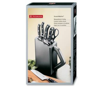 Victorinox Grand Maître - Messerset - Schwarz-1