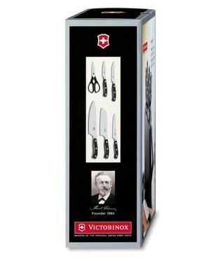 Victorinox Grand Maître - Messerset - Schwarz-2