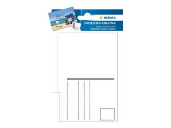 HERMA - Weiß - 95 x 145 mm 10 Etikett(en) (1 Bogen x 10)