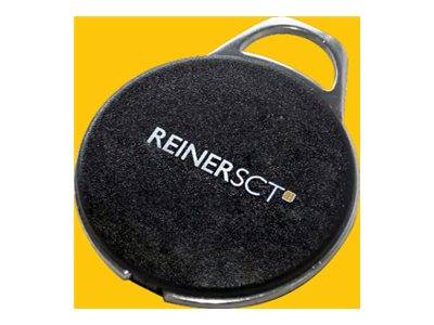 ReinerSCT timeCard Premium transponder MIFARE DESFire EV3 - RFID-Tag - mattschwarz (Packung mit 500)-0