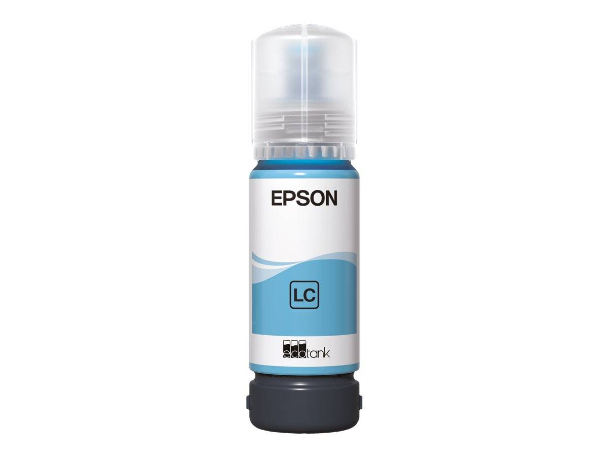Epson EcoTank 107 - 70 ml - hell Cyan - original-1